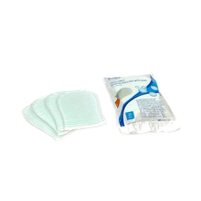Abbildung von Romed Trockene Einmalwaschhandschuhe mit Seife (1 x 20 Stück)