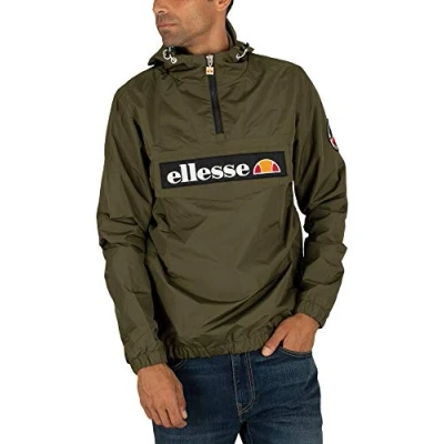 Abbildung von Ellesse MONT Windbreaker, Herren, Größe: Medium, Khaki