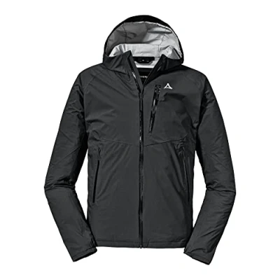 Abbildung von Schöffel Herren 2.5L Jacket Tegelberg M, wasserdichte, winddichte Outdoorjacke, atmungsaktive Übergangsjacke mit geruchshemmender Innenseite