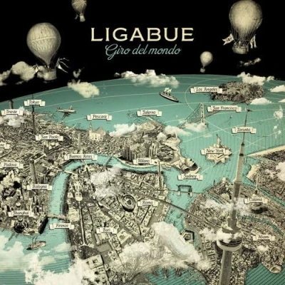 Abbildung von Giro Del Mondo (Box Set Ltd.Edt.) [Vinyl LP]