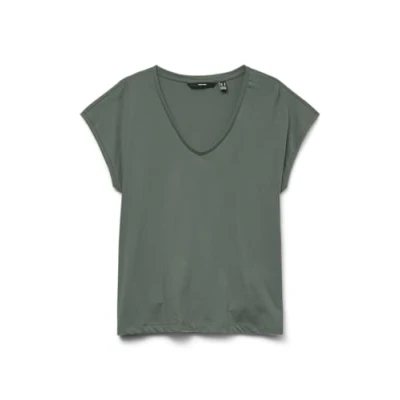 Abbildung von VERO MODA Vmluna Ss V Neck Tee JRS Noos