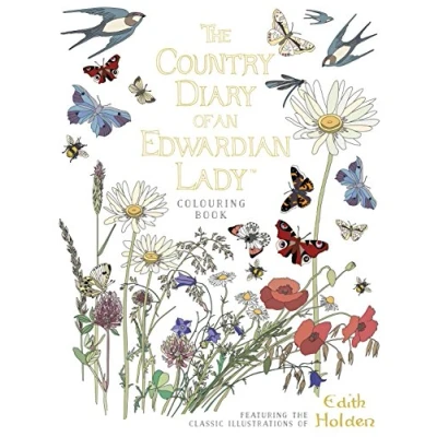Abbildung von The Country Diary of an Edwardian Lady Colouring Book