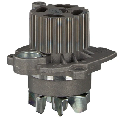 Abbildung von FEBI BILSTEIN 38512 Wasserpumpe 19 Aluguss mit Dichtring Metall VOLKSWAGEN: Polo IV Saloon, Transporter 5 Bus, Golf 5, SKODA: Fabia 2, Octavia 2 Combi