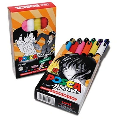 Abbildung von Uni Posca spro0607 12 Marker Pack