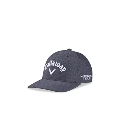 Abbildung von Callaway Golf Performance Pro Tour Cap Collection Kopfbedeckung (Größe XL, Heather Gray/White)