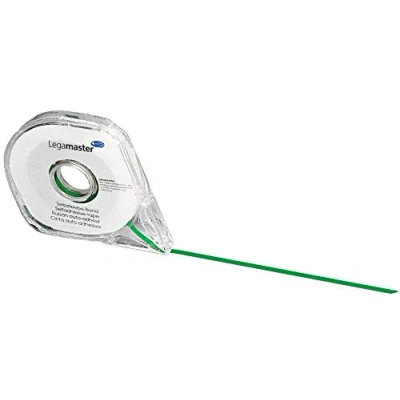 Abbildung von Legamaster 7 433204 Aufteilungsband für Planungstafeln, selbstklebend, 2,5 mm x 16 m, grün