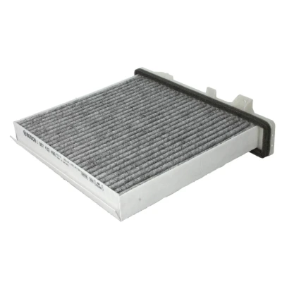 Abbildung von BOSCH 1 987 432 498 Innenraumfilter Aktivkohlefilter 216 241 45 MITSUBISHI: PAJERO 3, 4, Shogun Pinin