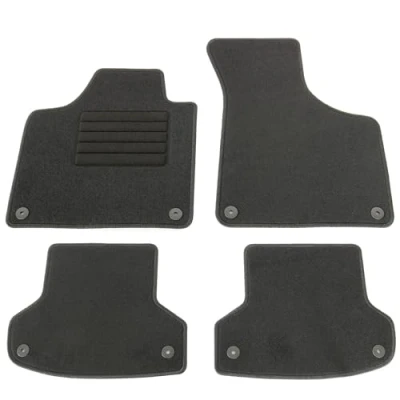 Abbildung von AD Tuning HG10624 Fußmatten Set (4 teilig) Autoteppiche mit 100% Passform
