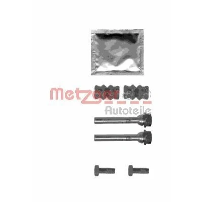 Abbildung von METZGER 113 1346X Führungshülsensatz, Bremssattel mit zusätzlichem Führungsbolzen VOLKSWAGEN: Golf 4, Touran I, TRANSPORTER 4 Bus, AUDI: A4 B8 Avant