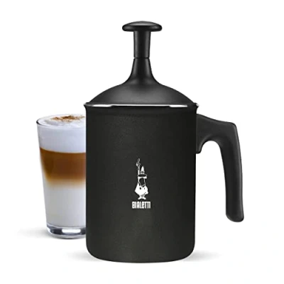 Abbildung von Bialetti Tutto Crema, Perfect Cream, Nicht für Induktionsherde geeignet, Spülmaschinenfest, 160 ml, Antihaftbeschichtetes Aluminium
