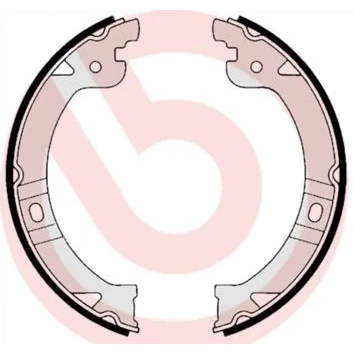 Abbildung von BREMBO S 11 505 Handbremsbeläge CHRYSLER: VOYAGER 4