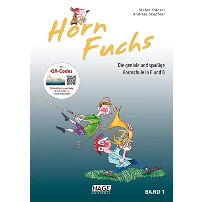 Abbildung von Horn Fuchs Band 1: Die geniale und spaßige Hornschule in F B