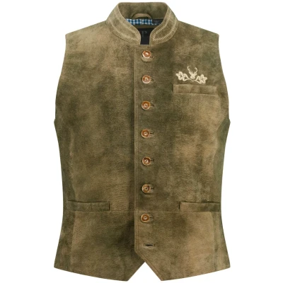 Abbildung von JP1880 Weste, Herren, Größe: 52, Brown
