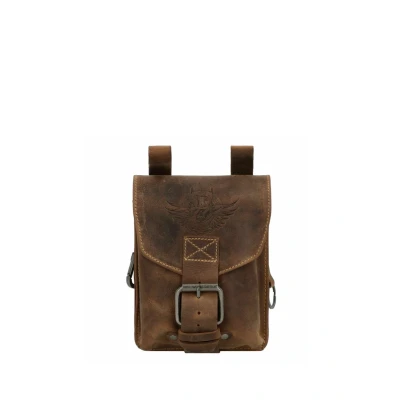 Abbildung von Greenburry Vintage Umhängetasche Braun 18x12x8cm