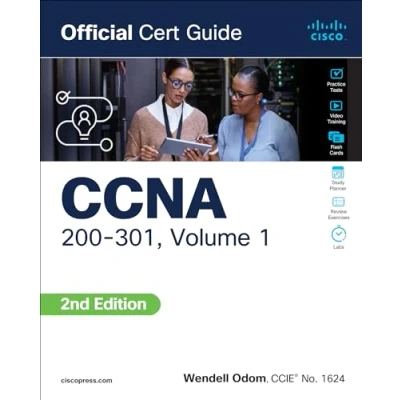 Abbildung von CCNA 200 301 Official Cert Guide, Volume 1 (Official Guides, Band 1)