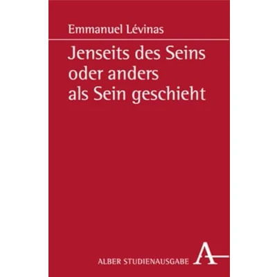 Abbildung von Jenseits des Seins oder anders als Sein geschieht