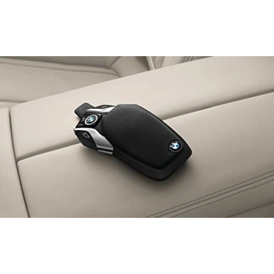 Abbildung von Original BMW OE Emblem Logo Display Schlüsselhalter Cover Case 82292365436