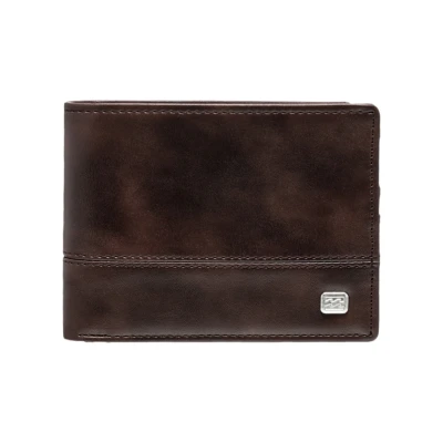 Abbildung von Billabong Dimension Unisex Geldbörse, Größe: One Size, Chocolate