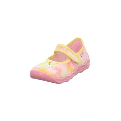 Abbildung von Superfit Bubble Hausschuh für Kinder, Größe: 35, Gelb/mehrfarbig Schuhe