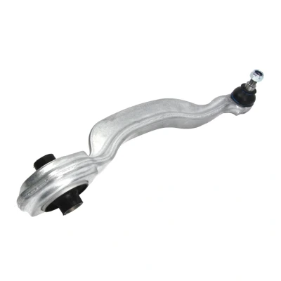 Abbildung von MOOG ME TC 5180 Querlenker links, unten, Vorderachse Aluminium MERCEDES BENZ: S Class Saloon