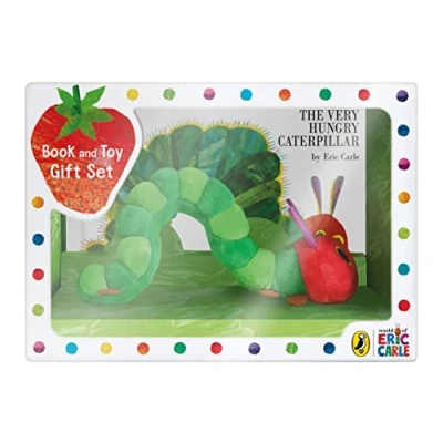 Abbildung von The Very Hungry Caterpillar: Book and Toy Gift Set