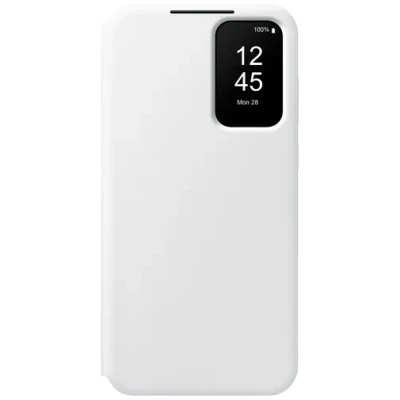 Abbildung von Samsung Galaxy A55 Hülle Kunststoff Klapphülle Handyhülle Weiß