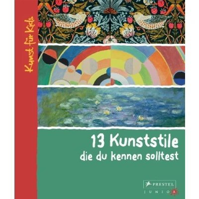 Abbildung von 13 Kunststile, die du kennen solltest: Kunst für Kids
