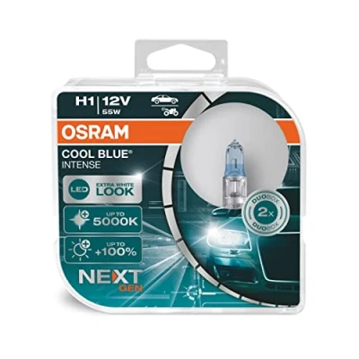 Abbildung von OSRAM 64150CBN 2HB Glühlampe, Fernscheinwerfer H1 12V 55W