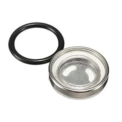 Abbildung von GOZAR 18Mm Sicht Spiegel Dichtung Kompatibel mit Bremse Master Zylinder Reservoir Motorrad Dirt Bike