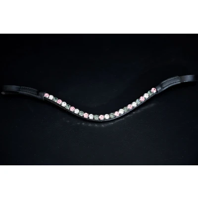 Abbildung von HB Stirnriemen Showtime Magic Schwarz/Rosa
