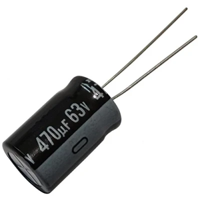 Abbildung von AERZETIX C12721 10 x Chemischen Elektrolytkondensator Radial 470µF ± 20% 63V THT 85C 2000h Ø12.5x20mm
