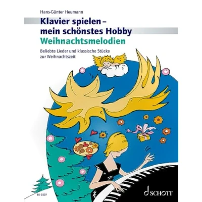 Abbildung von Weihnachtsmelodien: Beliebte Lieder und klassische Stücke zur Weihnachtszeit. Klavier. (Klavier spielen mein schönstes Hobby)