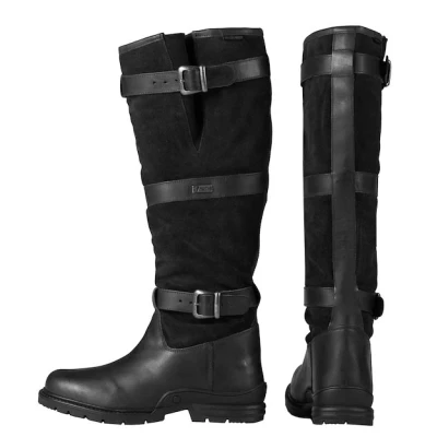 Abbildung von Horka Outdoorstiefel Highlander Lang Schwarz