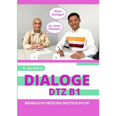 Abbildung von Dialoge DTZ B1: Mündliche Prüfung Deutsch BTZ B1