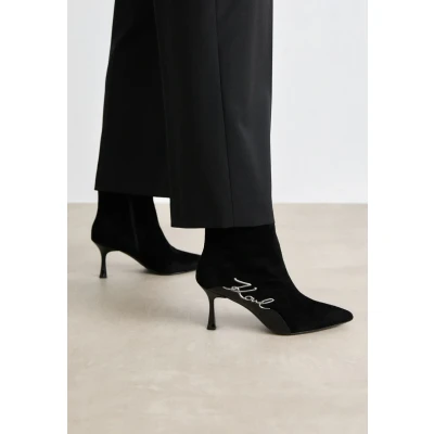 Abbildung von KARL Lagerfeld Sienna Signia BOOT Stiefelette, Damen, Größe: 41, Black Schuhe