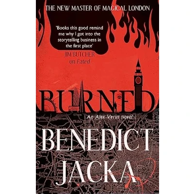 Abbildung von Burned: An Alex Verus Novel from the New Master of Magical London