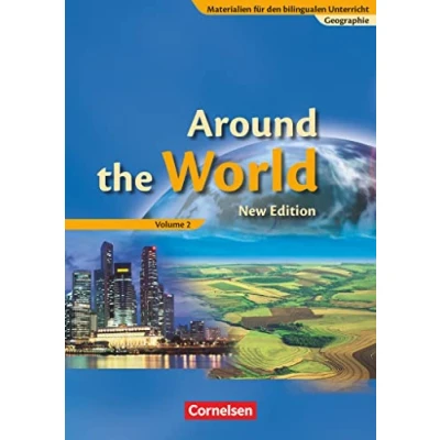 Abbildung von Materialien für den bilingualen Unterricht Geographie 8./9. Schuljahr: Around the World, Volume 2 Schulbuch