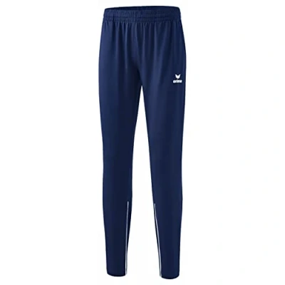 Abbildung von Erima Performance Trainings Jogginghose, Damen, Größe: 34, New navy weiss