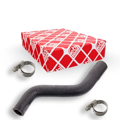 Abbildung von FEBI BILSTEIN 103674 Ölschlauch mit Schellen PEUGEOT: 206 Hatchback