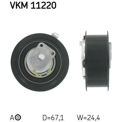 Abbildung von SKF VKM 11220 Spannrolle, Zahnriemen AUDI: A4 B6 Avant, Saloon, VOLKSWAGEN: Golf 5