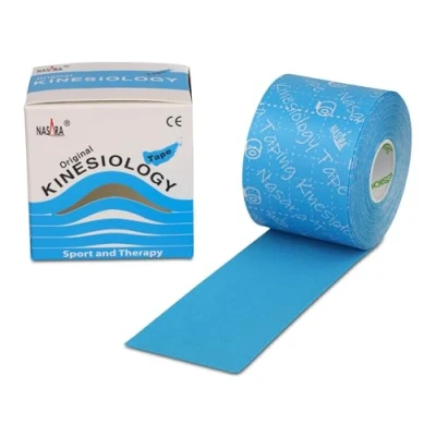 Abbildung von Kinesiologie Tape 5 cmx5 m blau