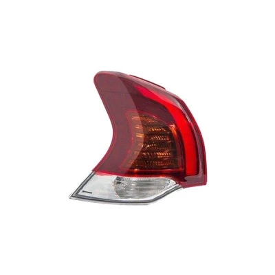 Abbildung von MAGNETI MARELLI 714081290801 Rückleuchte rechts äusserer Teil P21W, W16W mit Glühlampen Lampenträger PEUGEOT: 3008 II Off Road