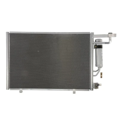 Abbildung von NISSENS 940524 Klimakondensator mit Trockner Aluminium 570 R 134a