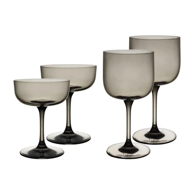 Abbildung von like. by Villeroy &amp; Boch Gläser-Set "Wein- und Sektgläser Like Glass 4er Set" Handwäsche wird empfohlen
