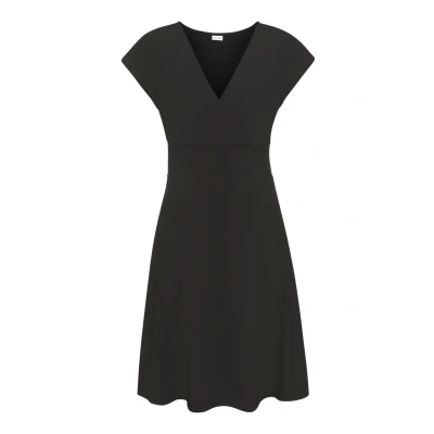 Abbildung von LASCANA Midikleid, aus bügelfreier Ware, elegantes Sommerkleid Jersey, Strandkleid