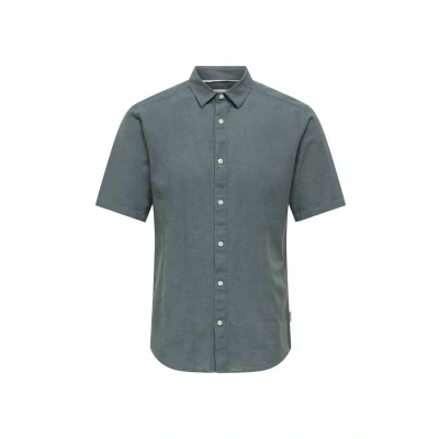 Abbildung von Only &amp; Sons Hemd, Herren, Größe: XS, Stormy weather