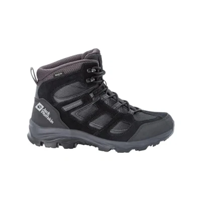 Abbildung von Jack Wolfskin VOJO 3 Texapore MID Hikingschuh, Herren, Größe: 43, Black Schuhe