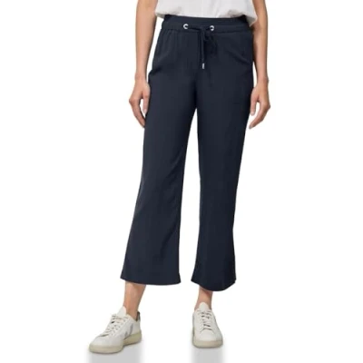 Abbildung von Cecil Stoffhose »Style Neele«, Sommerhose mit elastischem Bund Tunnelzug