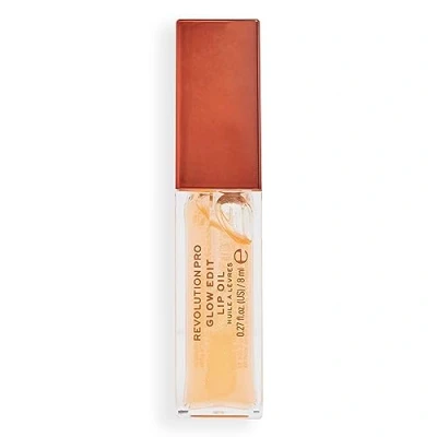 Abbildung von Revolution PRO GLOW EDIT Shimmer LIP OIL Lipgloss, Größe: 8 ml, Forever orange