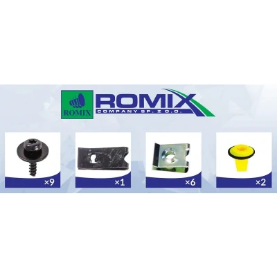 Abbildung von ROMIX 91009 Innenkotflügel Kotflügel, innen FORD: FOCUS 3